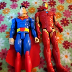 Marvel Characters 12in